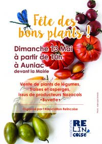 Miniature de l’affiche pour la Fête des bons plants