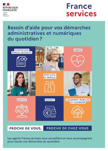 Flyer d’informations France Services