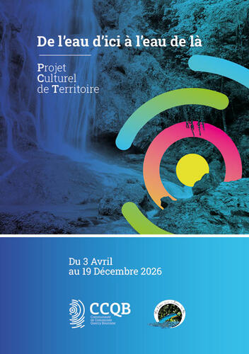 Affiche du Projet Culturel de Territoire