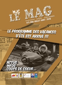 Miniature de la couverture du Mag de la MJC de l’été 2018