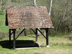 Photographie du lavoir d’Anglars