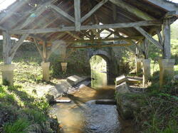 Photographie du lavoir de Lavayssière