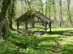 Photographie du lavoir de Vayssac